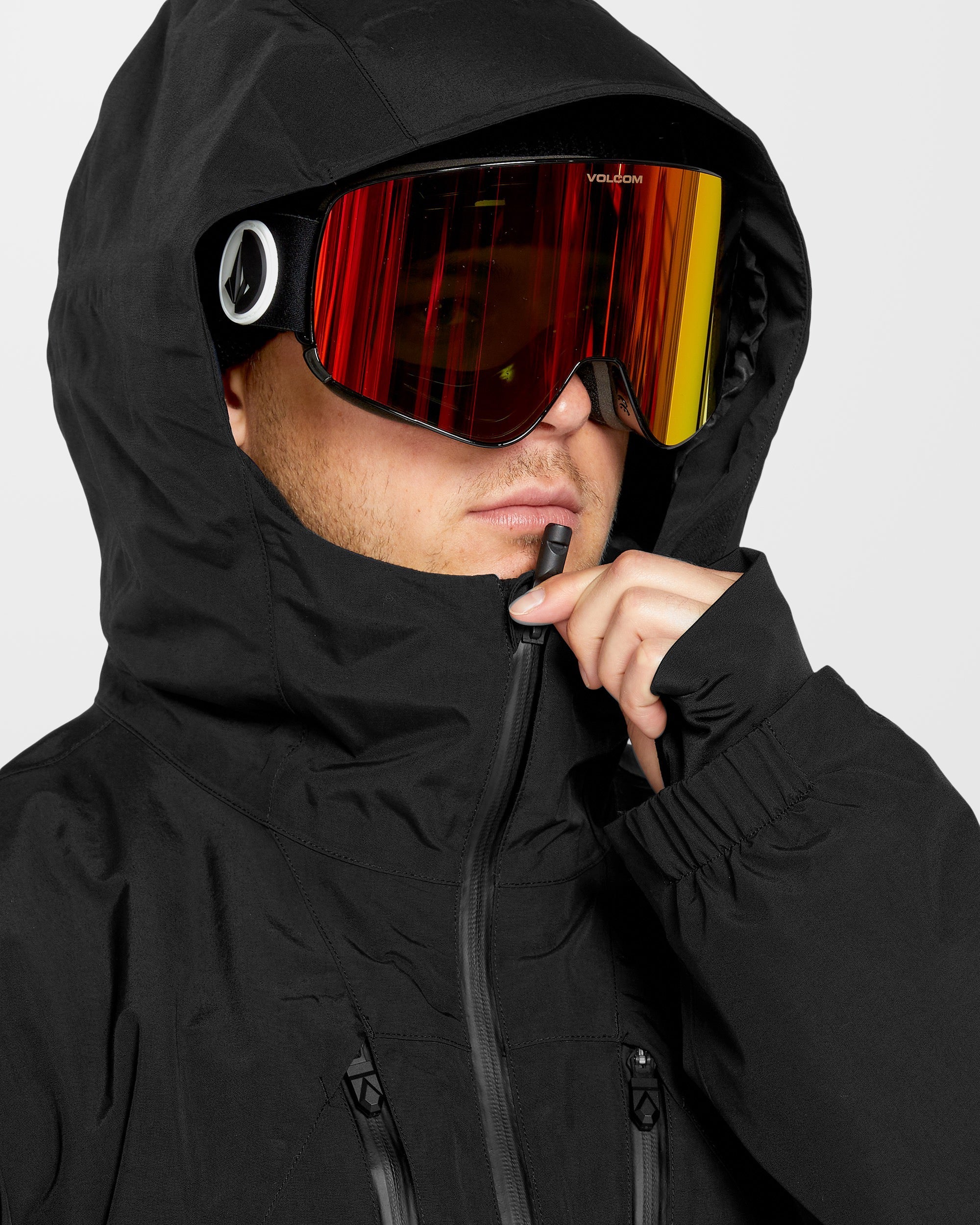 美品 VOLCOM TDS 2L GORE-TEX JACKET XL ボルコム VOLCOM TDS 2L GORE-TEX JACKET DARK YELLOW 2025 - ONE Boardshop