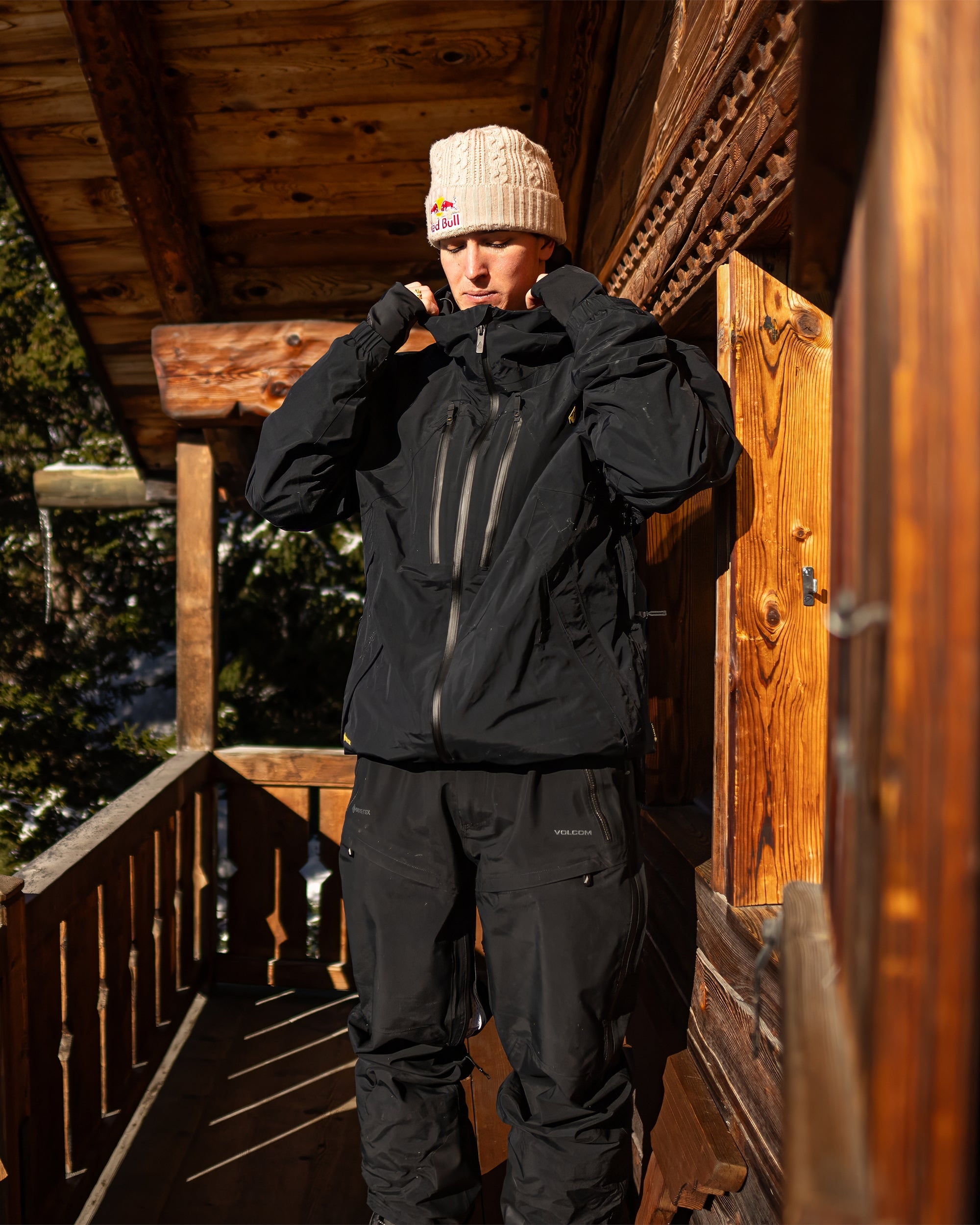 Chaqueta Tds 2L Gore-Tex - Black - Hombre - Volcom España - 2 años
