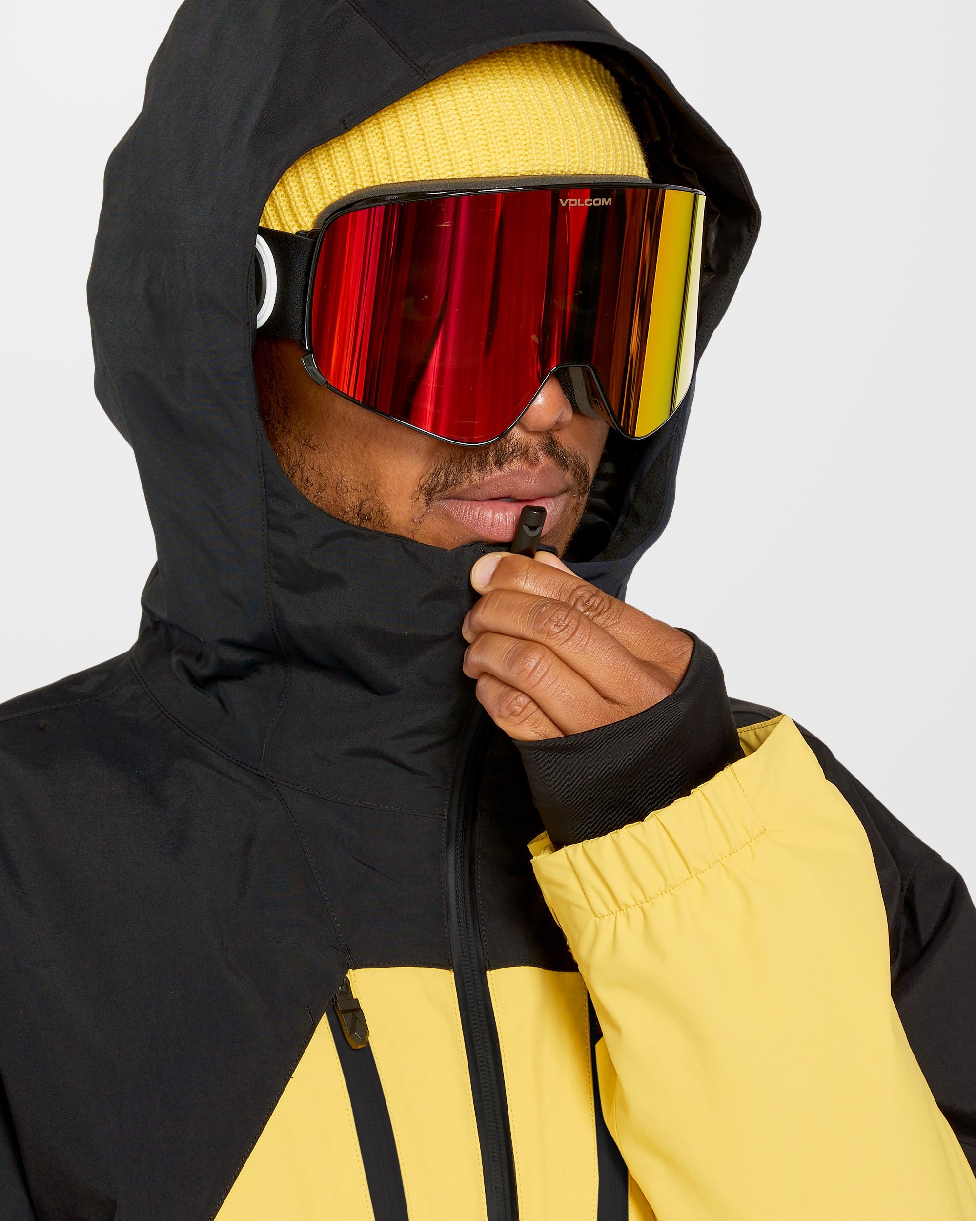 Chaqueta Tds 2L Gore-Tex - Dark Yellow - Hombre - Volcom España