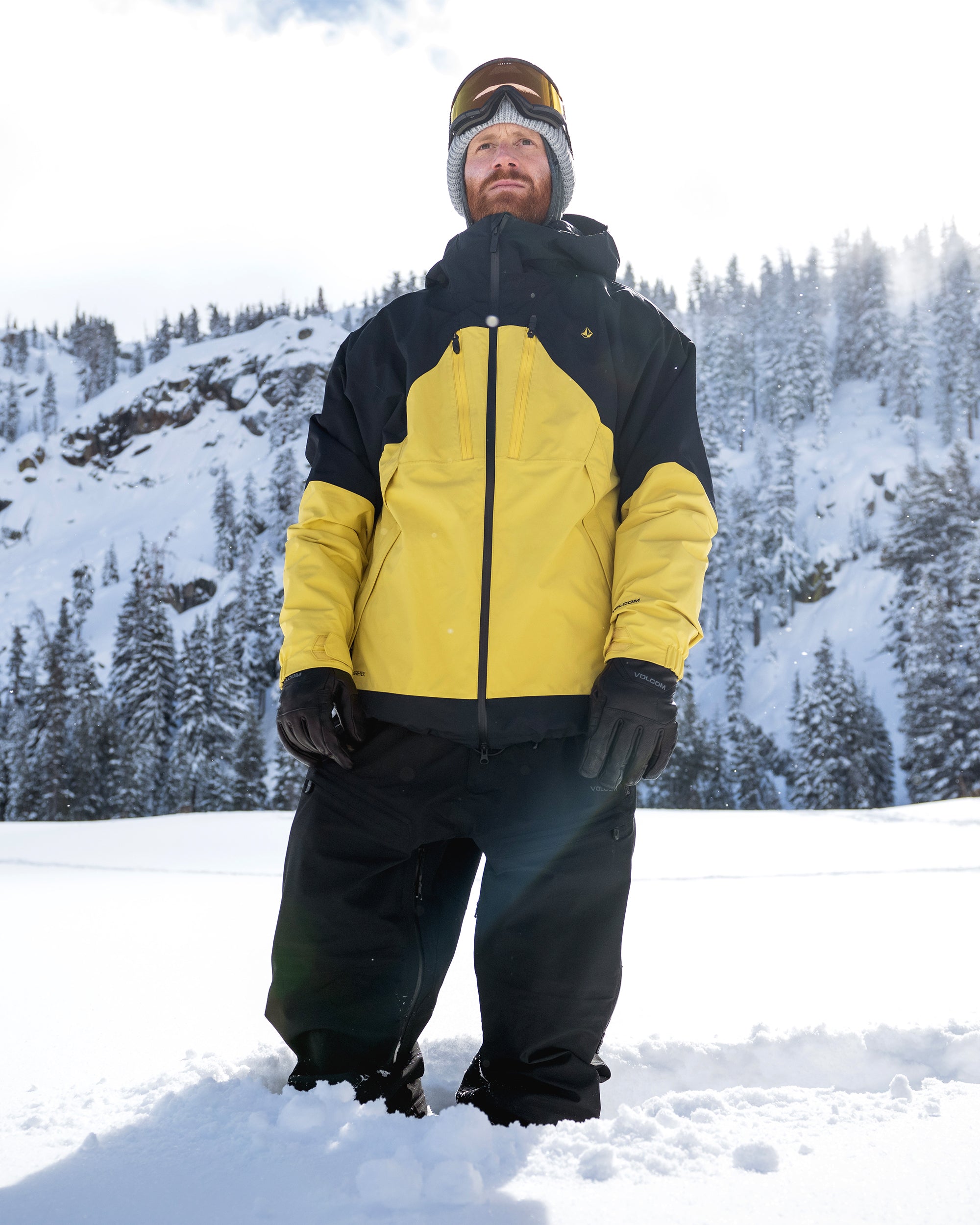 Chaqueta Tds 2L Gore-Tex - Dark Yellow - Hombre - Volcom España