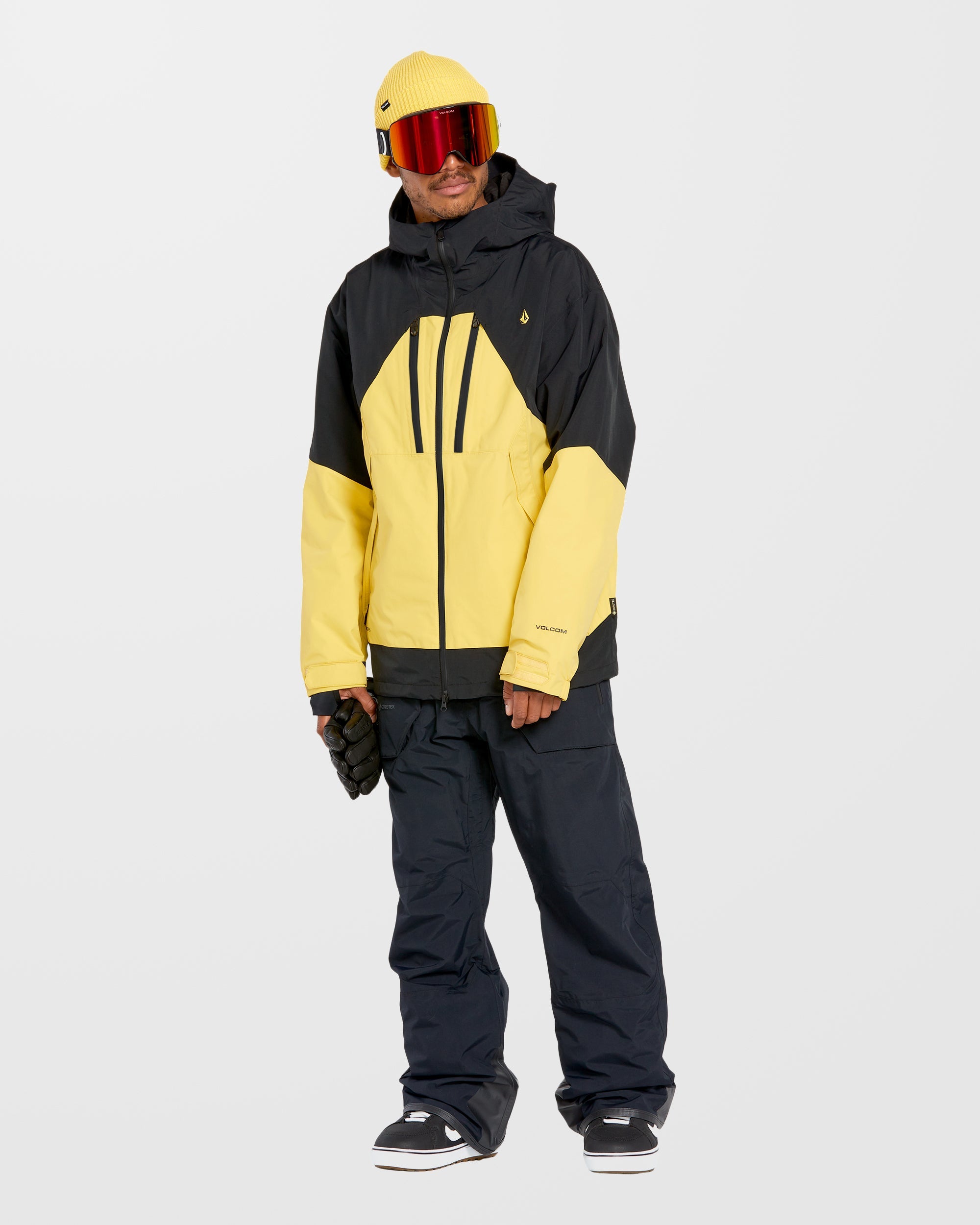 Chaqueta Tds 2L Gore-Tex - Dark Yellow - Hombre - Volcom España