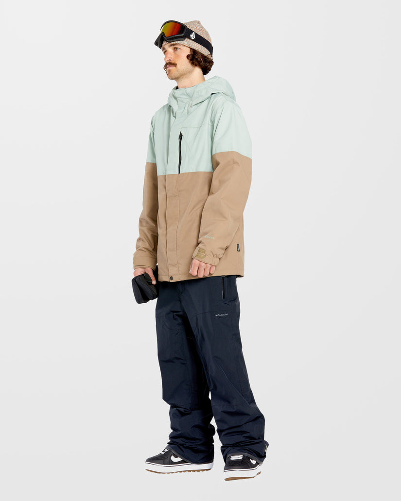 Chaqueta L Insulated Gore-Tex Jacket - Agave