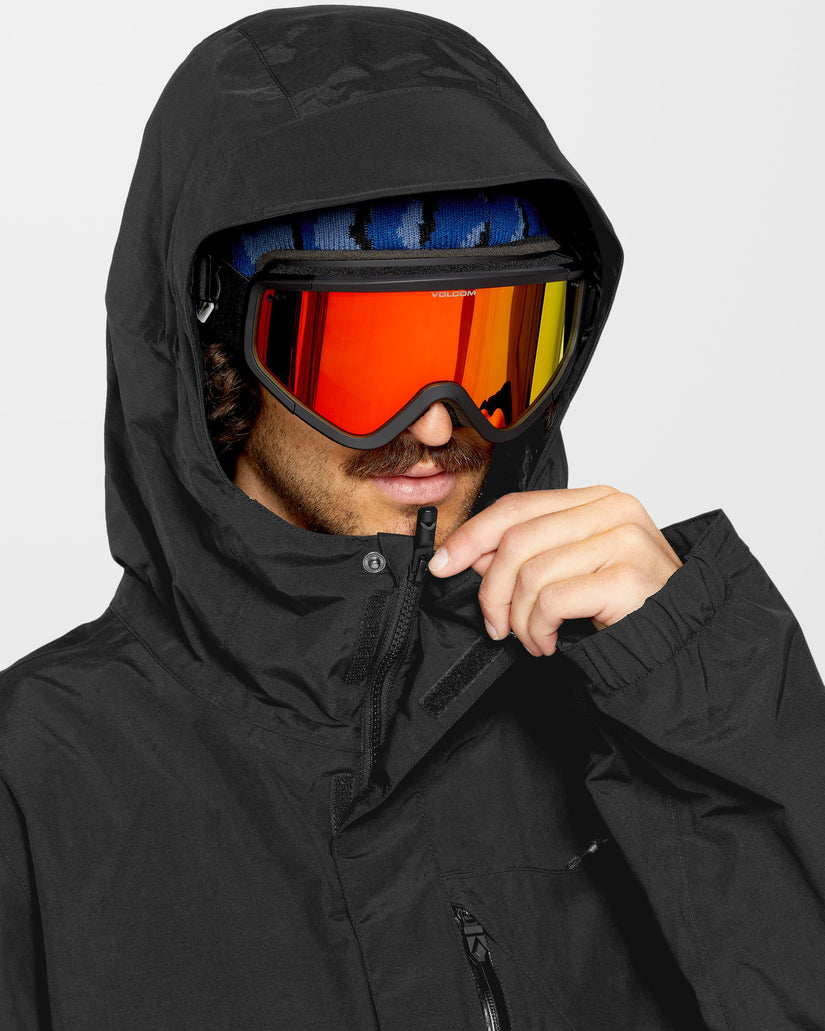 Chaqueta L Insulated Gore-Tex - Black