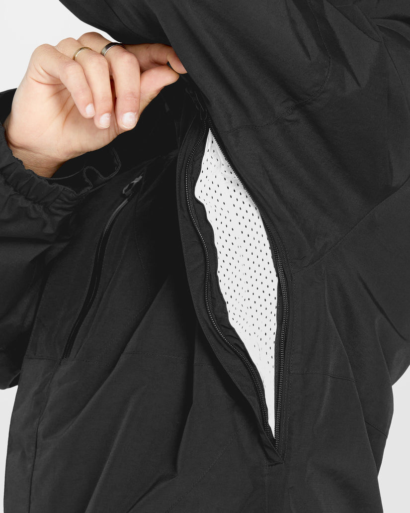Chaqueta L Insulated Gore-Tex - Black