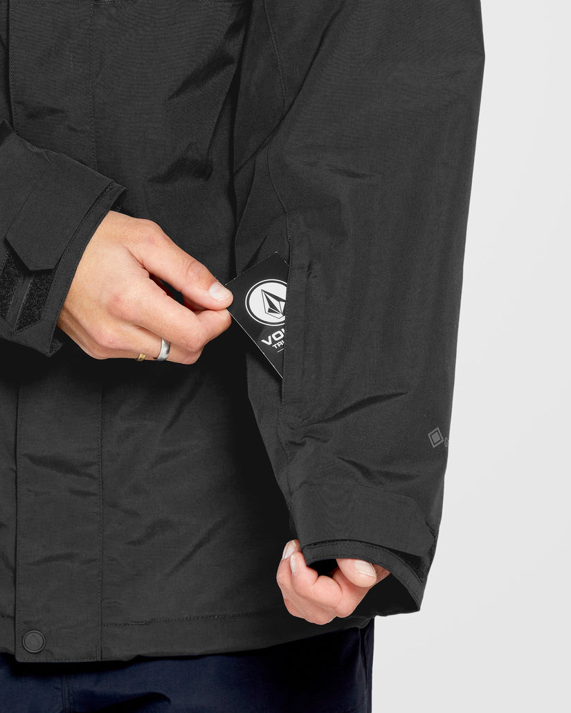 Chaqueta L Insulated Gore-Tex - Black
