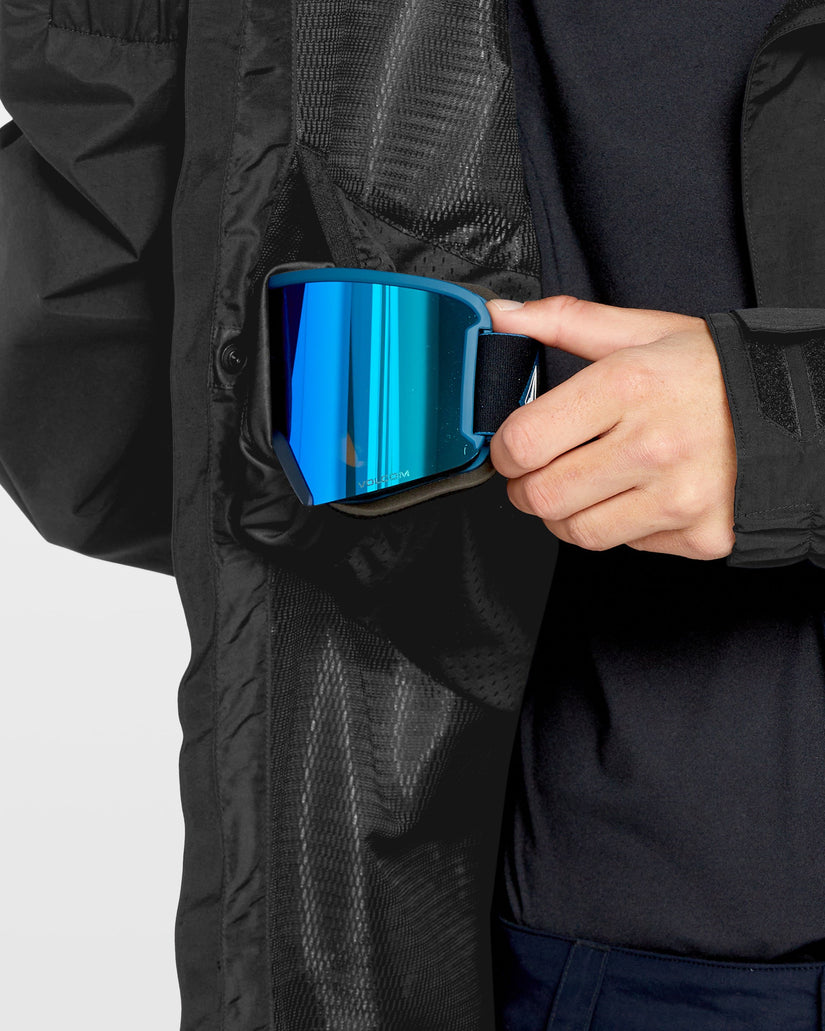Chaqueta L Insulated Gore-Tex - Black