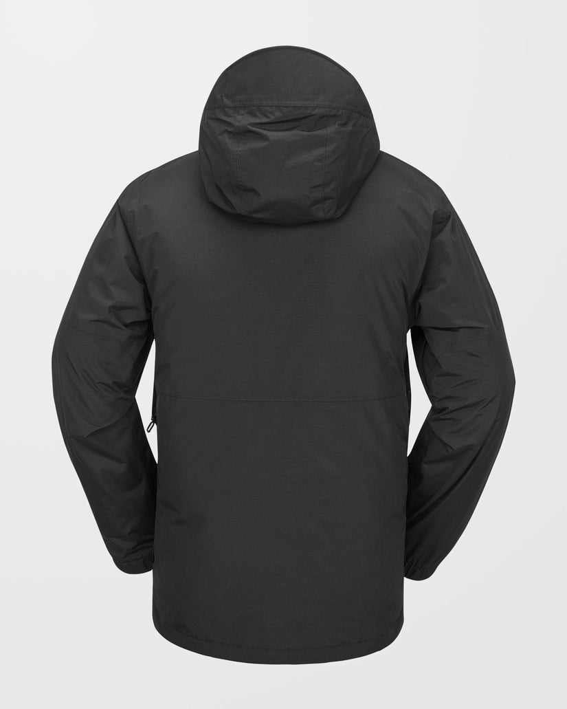 Chaqueta L Insulated Gore-Tex - Black