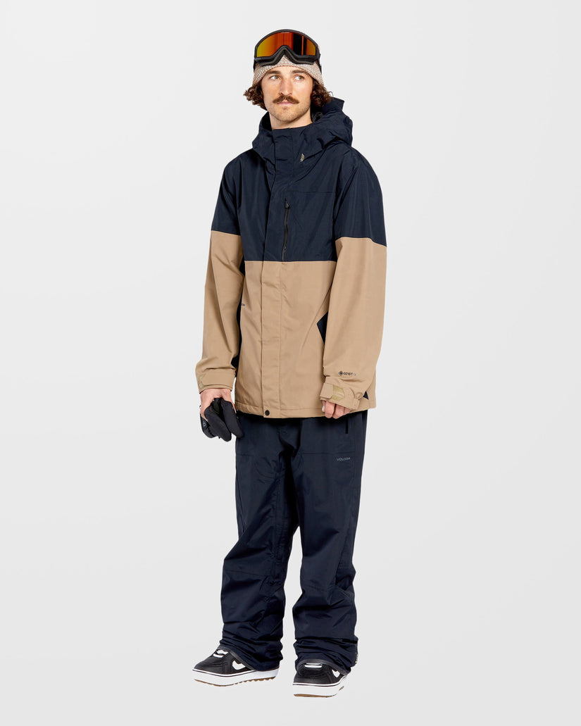 Chaqueta L Insulated Gore-Tex - Chestnut Brown