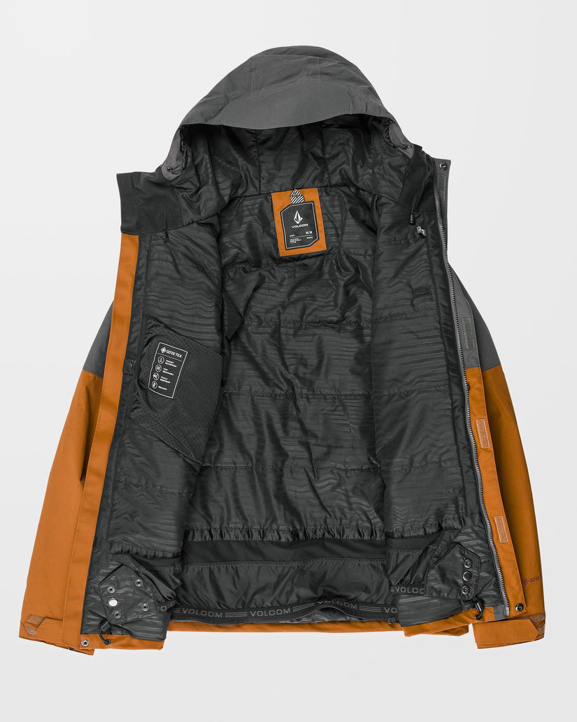 Chaqueta L Insulated Gore-Tex - Caramel