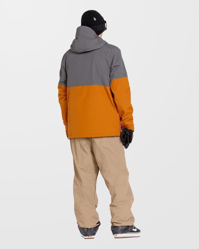 Chaqueta L Insulated Gore-Tex - Caramel