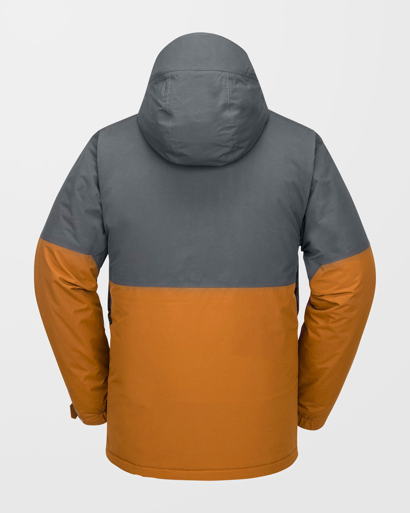Chaqueta L Insulated Gore-Tex - Caramel