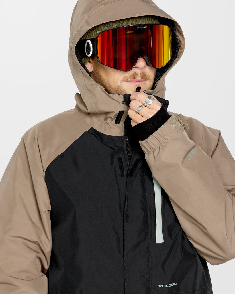 Chaqueta Dua Insulated Gore-Tex - Chestnut Brown