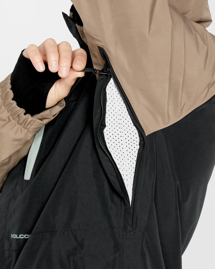 Chaqueta Dua Insulated Gore-Tex - Chestnut Brown