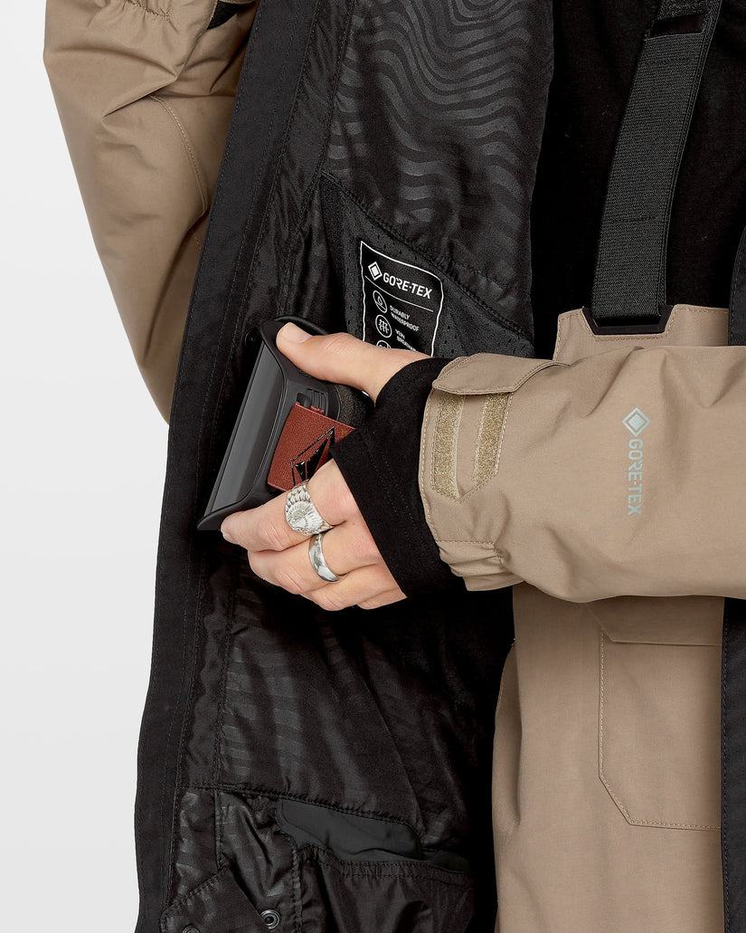 Chaqueta Dua Insulated Gore-Tex - Chestnut Brown