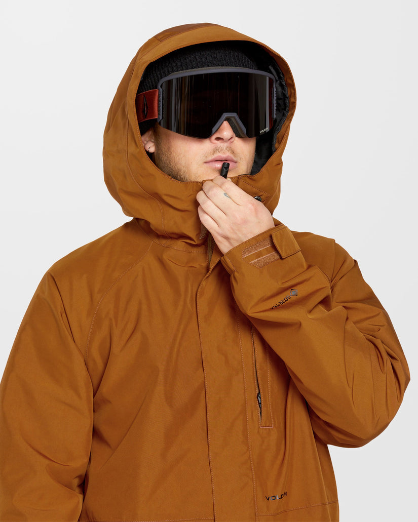 Chaqueta Dua Insulated Gore-Tex - Caramel
