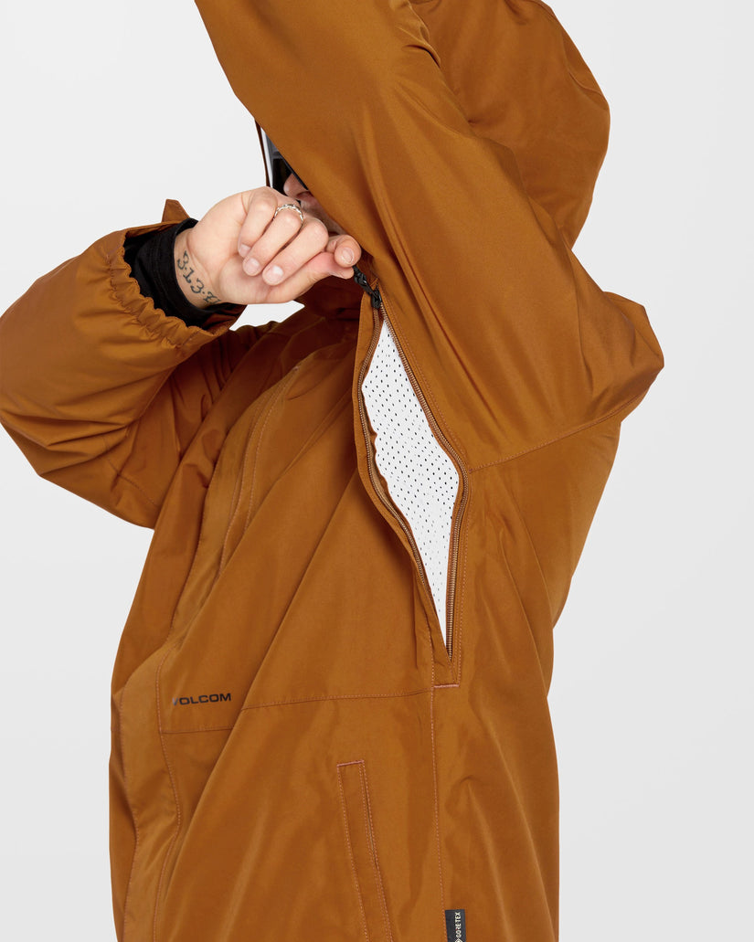 Chaqueta Dua Insulated Gore-Tex - Caramel