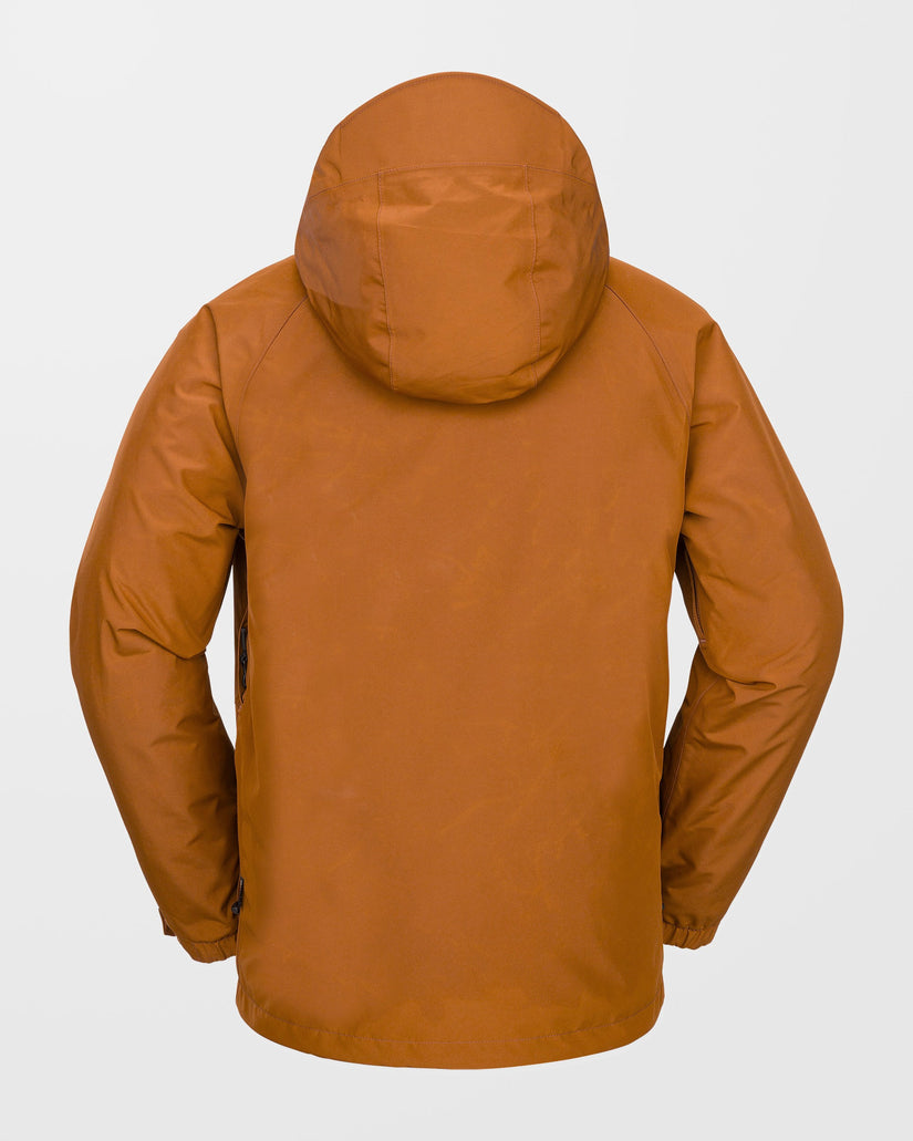 Chaqueta Dua Insulated Gore-Tex - Caramel