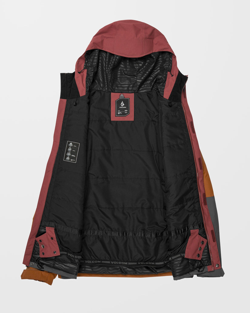 Chaqueta Primry Insulated - Caramel