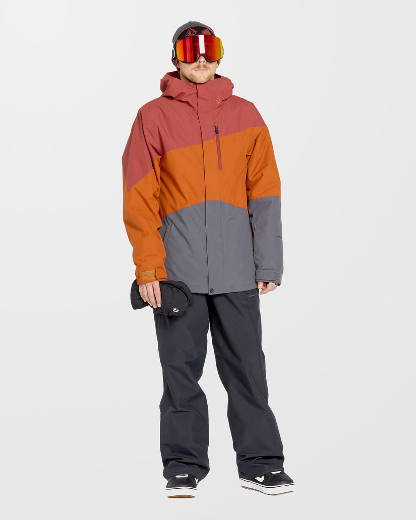 Chaqueta Primry Insulated - Caramel