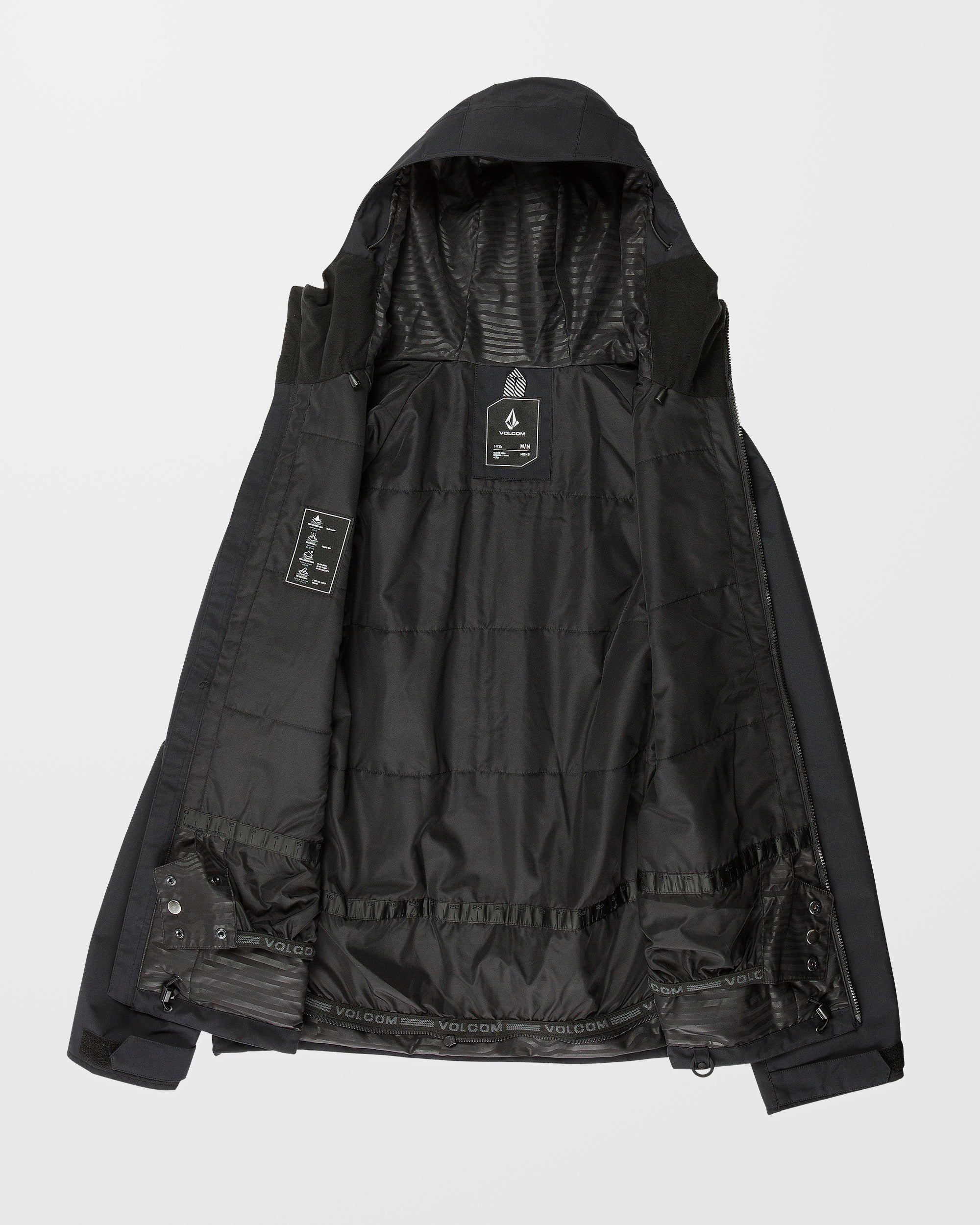 VOLCOM スノーボードジャケット M ブラック Chaqueta 2836 Insulated- Black - Hombre - Volcom España - 2 años