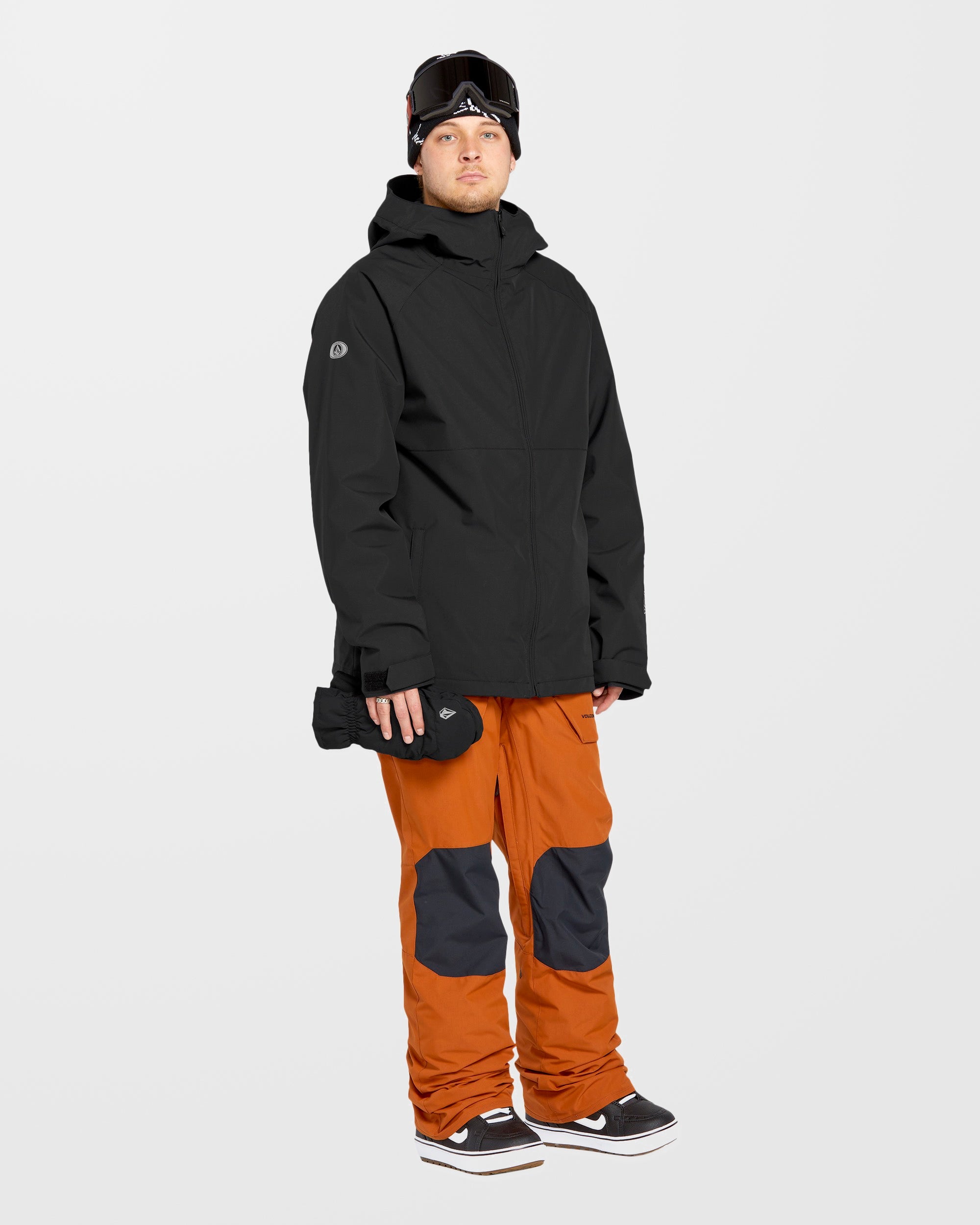 VOLCOM 2836 INS JACKET ブラック M Chaqueta 2836 Insulated- Black - Hombre - Volcom España - 2 años