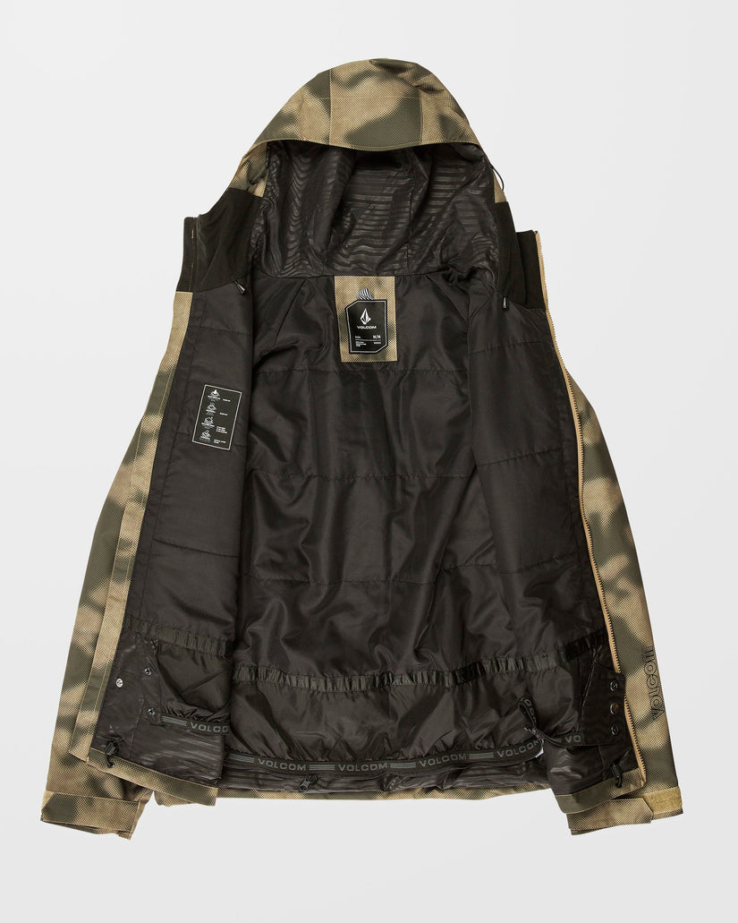 Chaqueta 2836 Insulated - Camouflage
