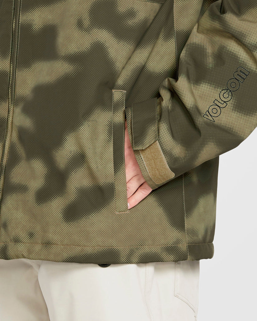 Chaqueta 2836 Insulated - Camouflage