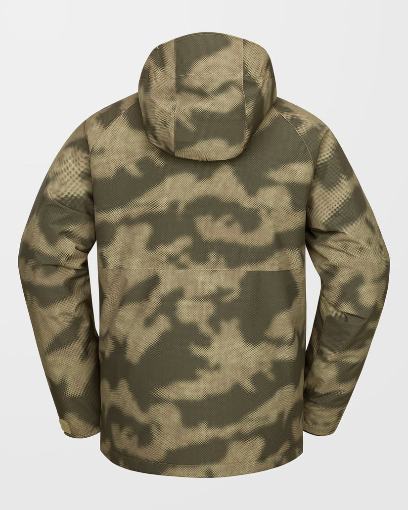 Chaqueta 2836 Insulated - Camouflage