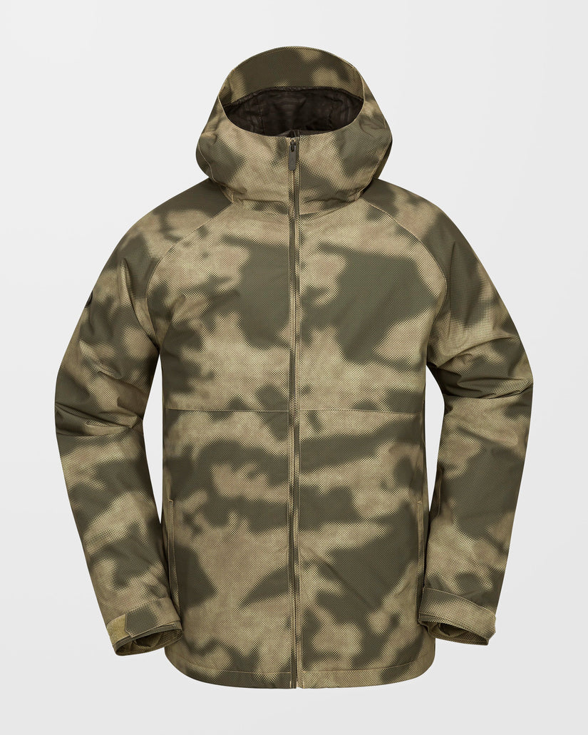 Chaqueta 2836 Insulated - Camouflage