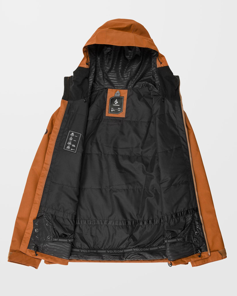 Chaqueta 2836 Insulated - Caramel