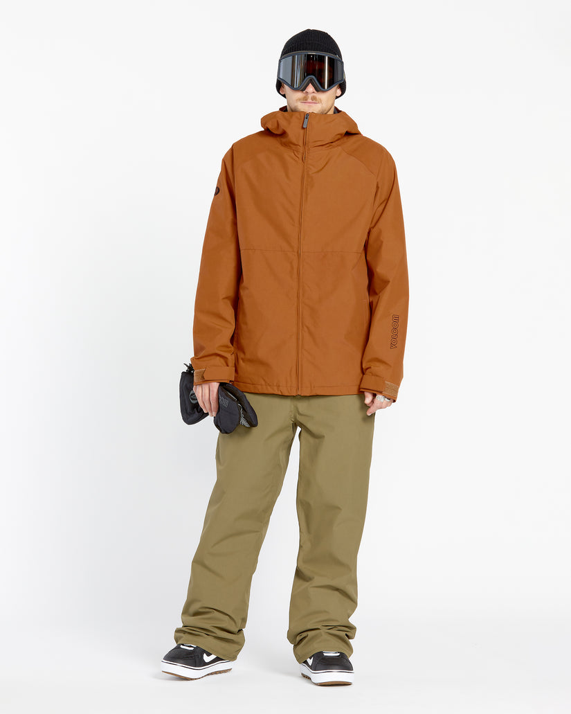 Chaqueta 2836 Insulated - Caramel