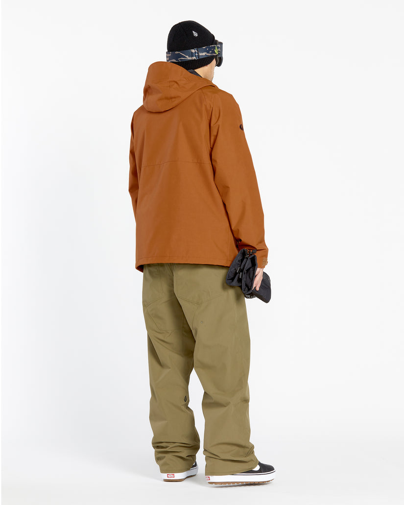 Chaqueta 2836 Insulated - Caramel