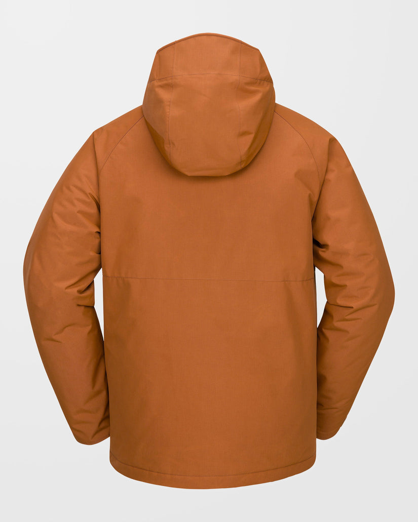 Chaqueta 2836 Insulated - Caramel
