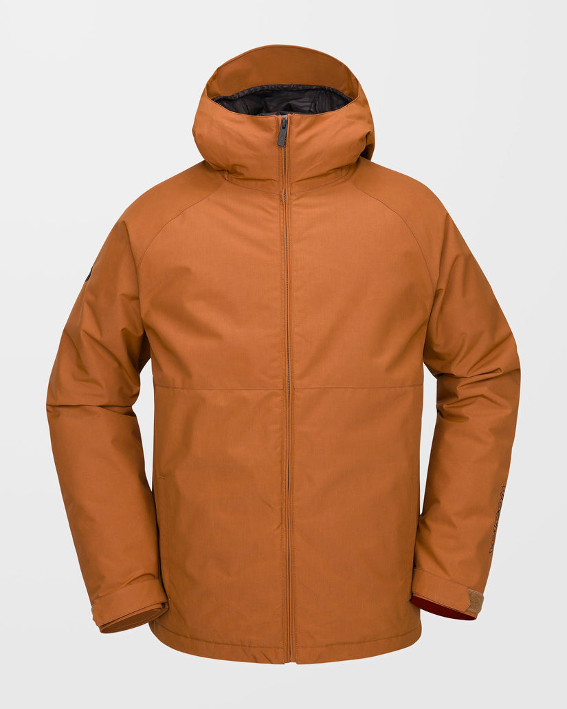 Chaqueta 2836 Insulated - Caramel