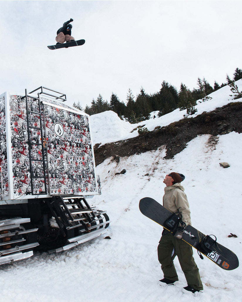 Chaqueta Gore-Tex Insulated Dua - Moss Green