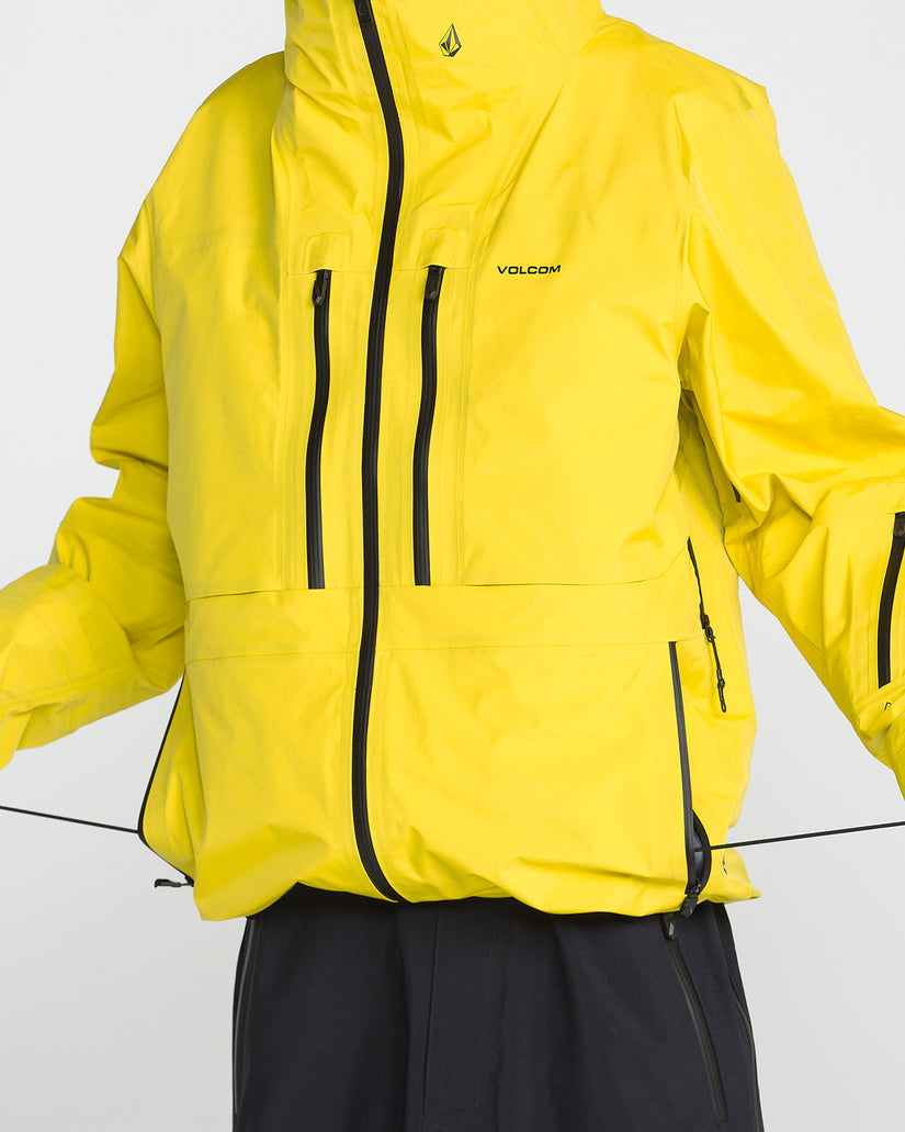 Chaqueta Tds Infrared Gore-Tex - Yellow