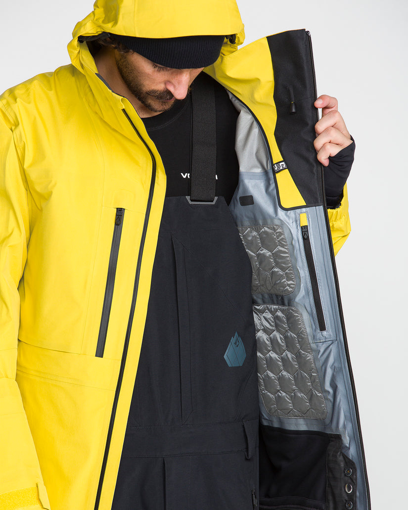 Chaqueta Tds Infrared Gore-Tex - Yellow