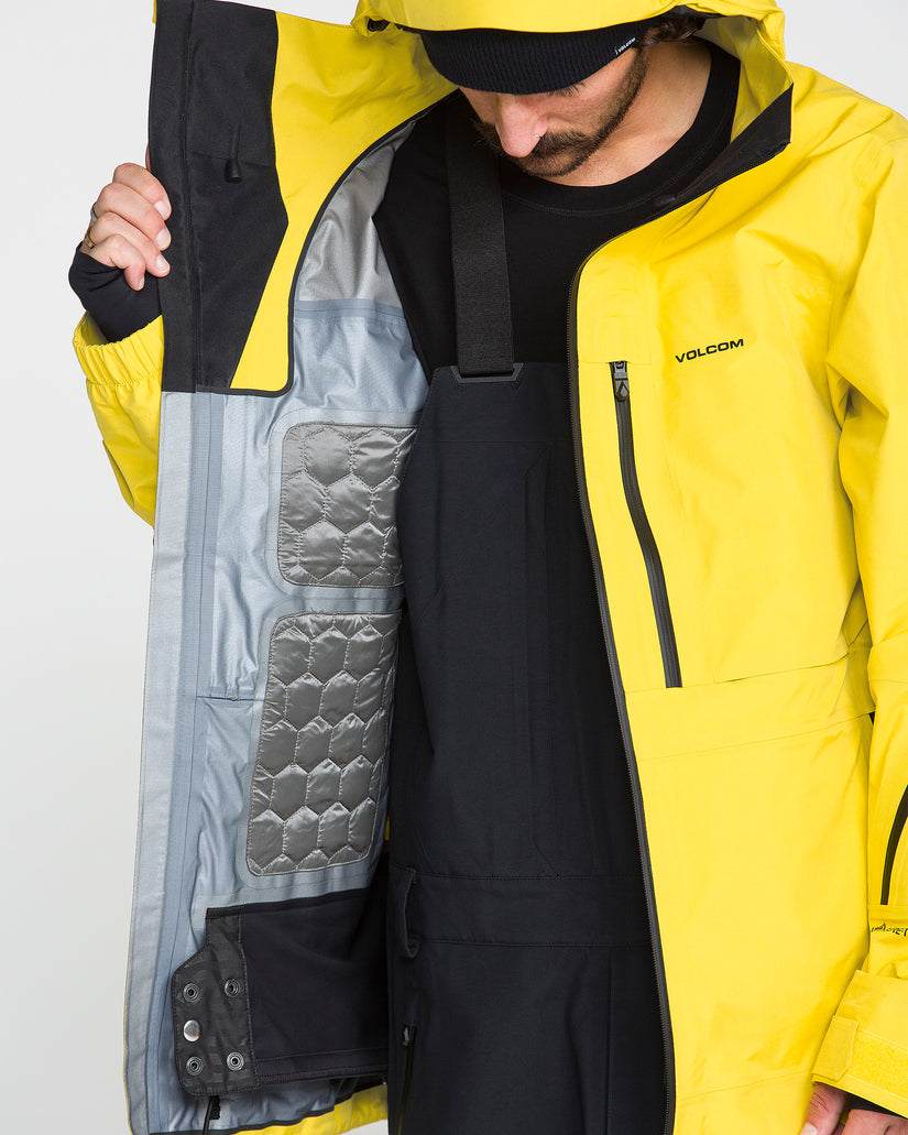 Chaqueta Tds Infrared Gore-Tex - Yellow