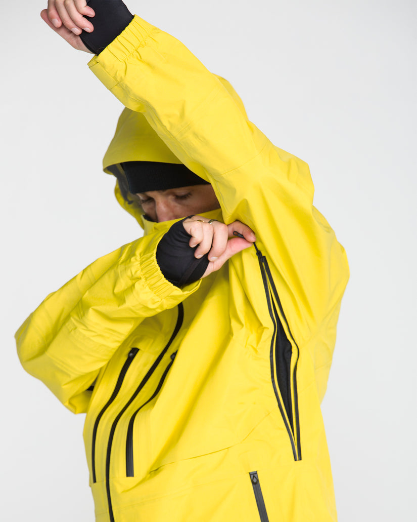 Chaqueta Tds Infrared Gore-Tex - Yellow