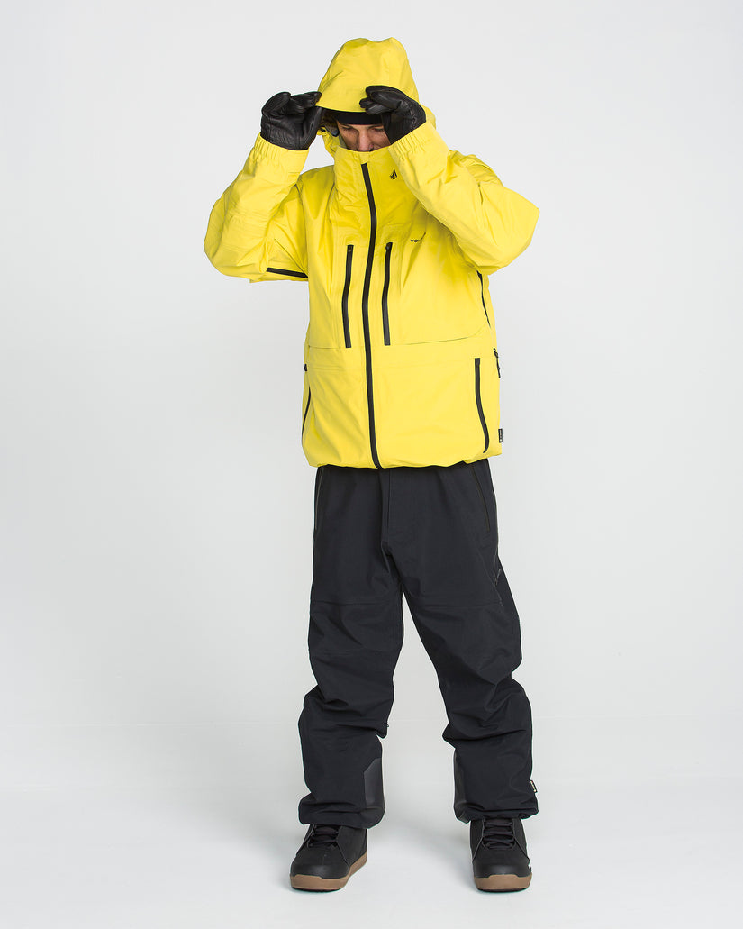 Chaqueta Tds Infrared Gore-Tex - Yellow