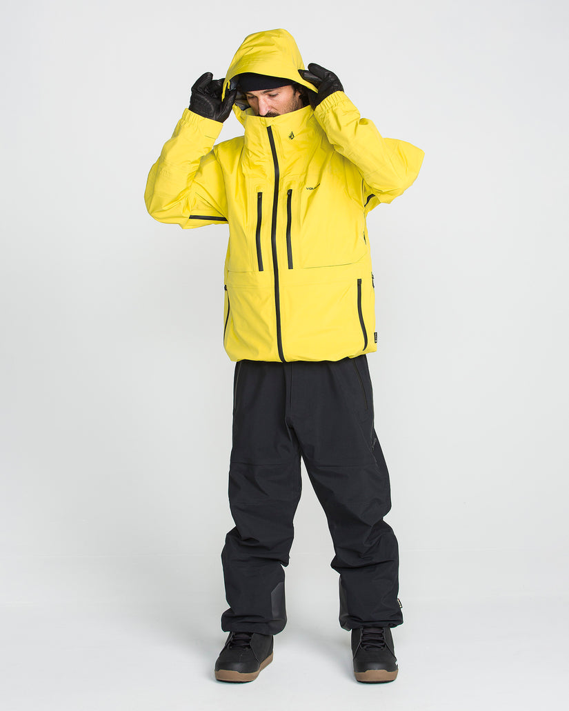 Chaqueta Tds Infrared Gore-Tex - Yellow