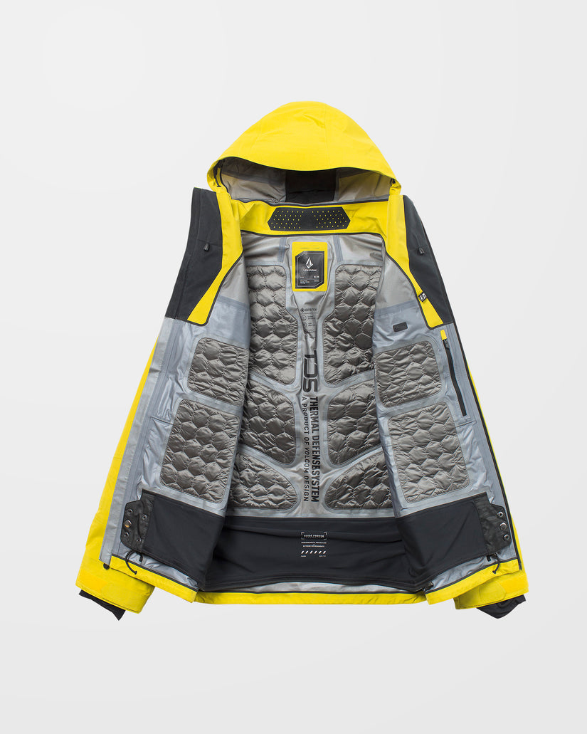 Chaqueta Tds Infrared Gore-Tex - Yellow
