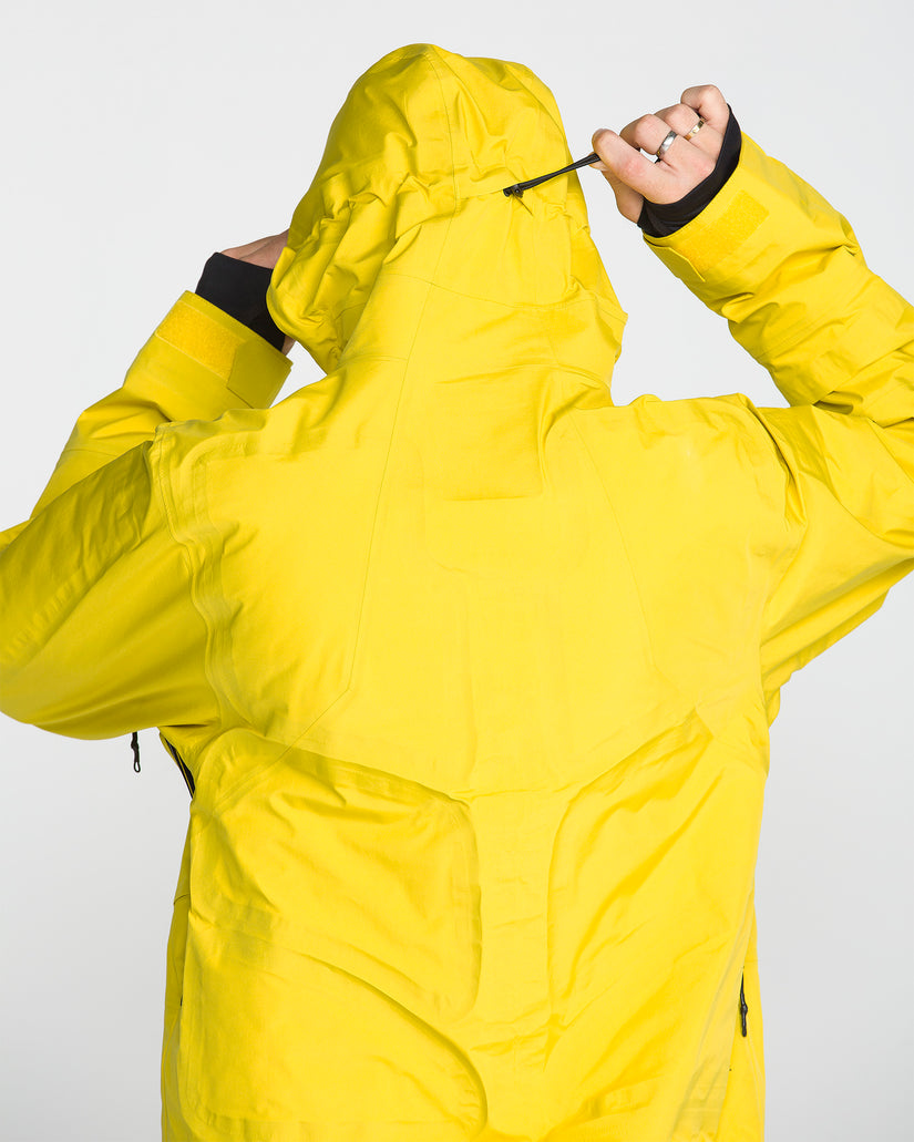 Chaqueta Tds Infrared Gore-Tex - Yellow