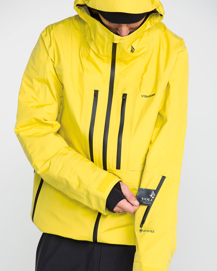 Chaqueta Tds Infrared Gore-Tex - Yellow