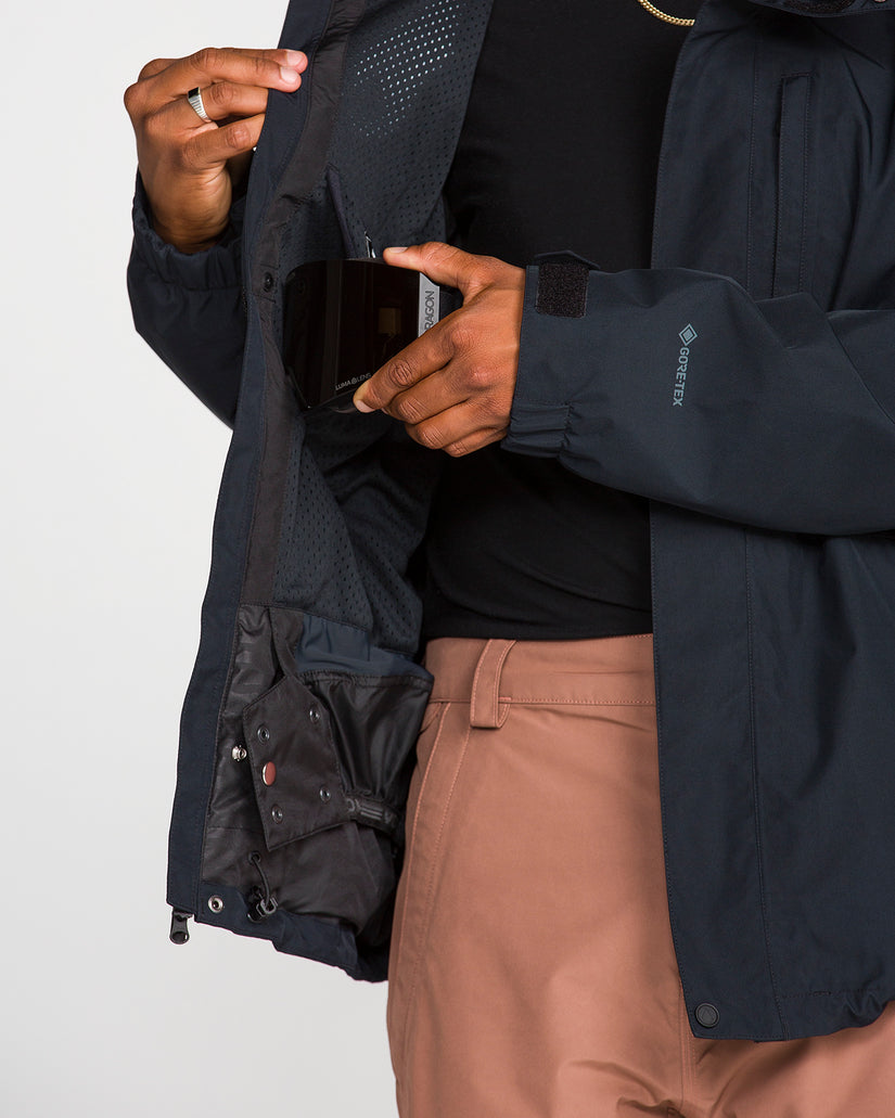 Chaqueta Dua Insulated Gore-Tex - Black