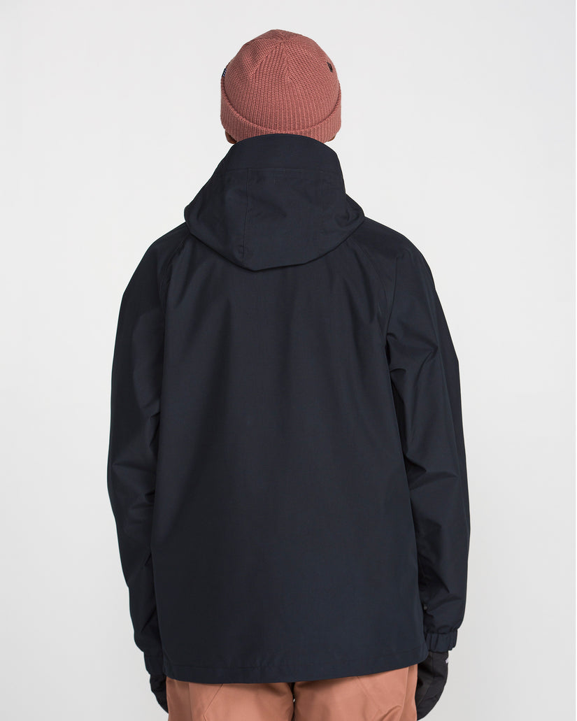 Chaqueta Dua Insulated Gore-Tex - Black
