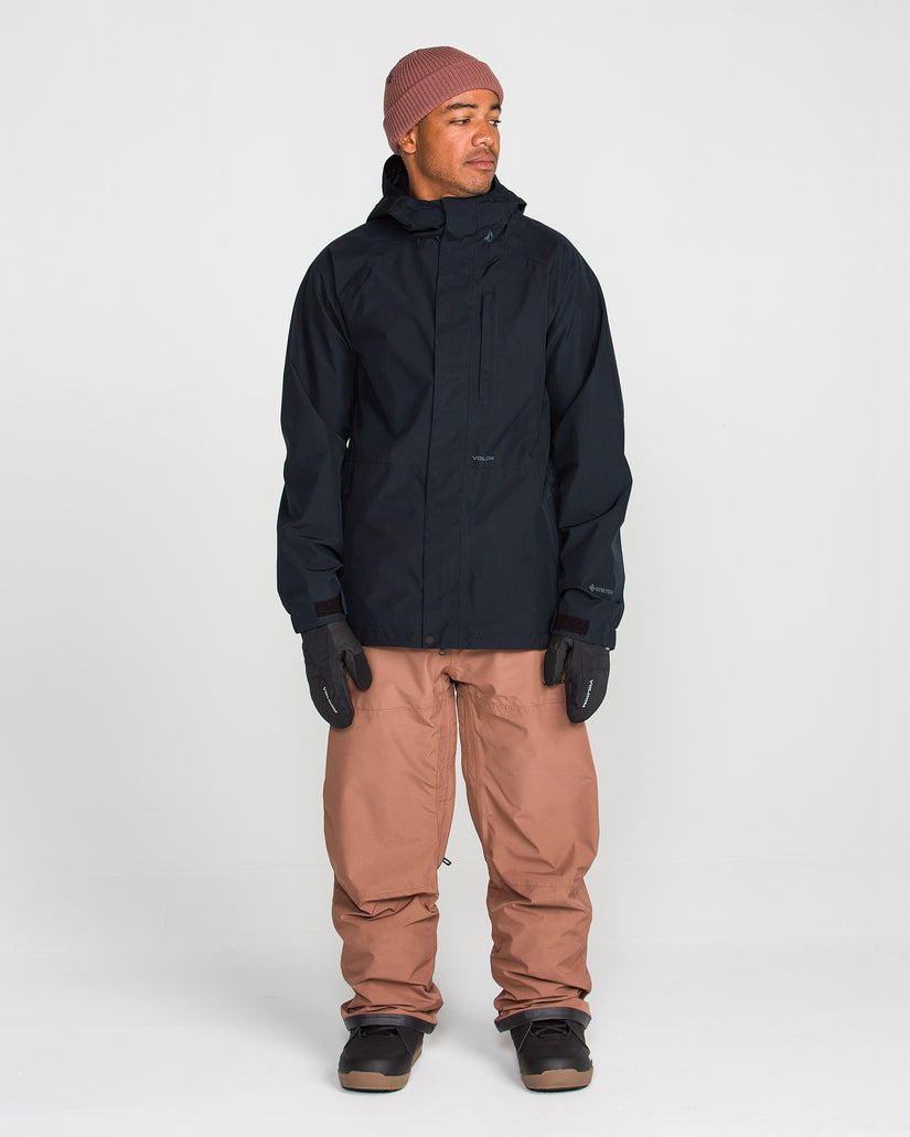 Chaqueta Dua Insulated Gore-Tex - Black