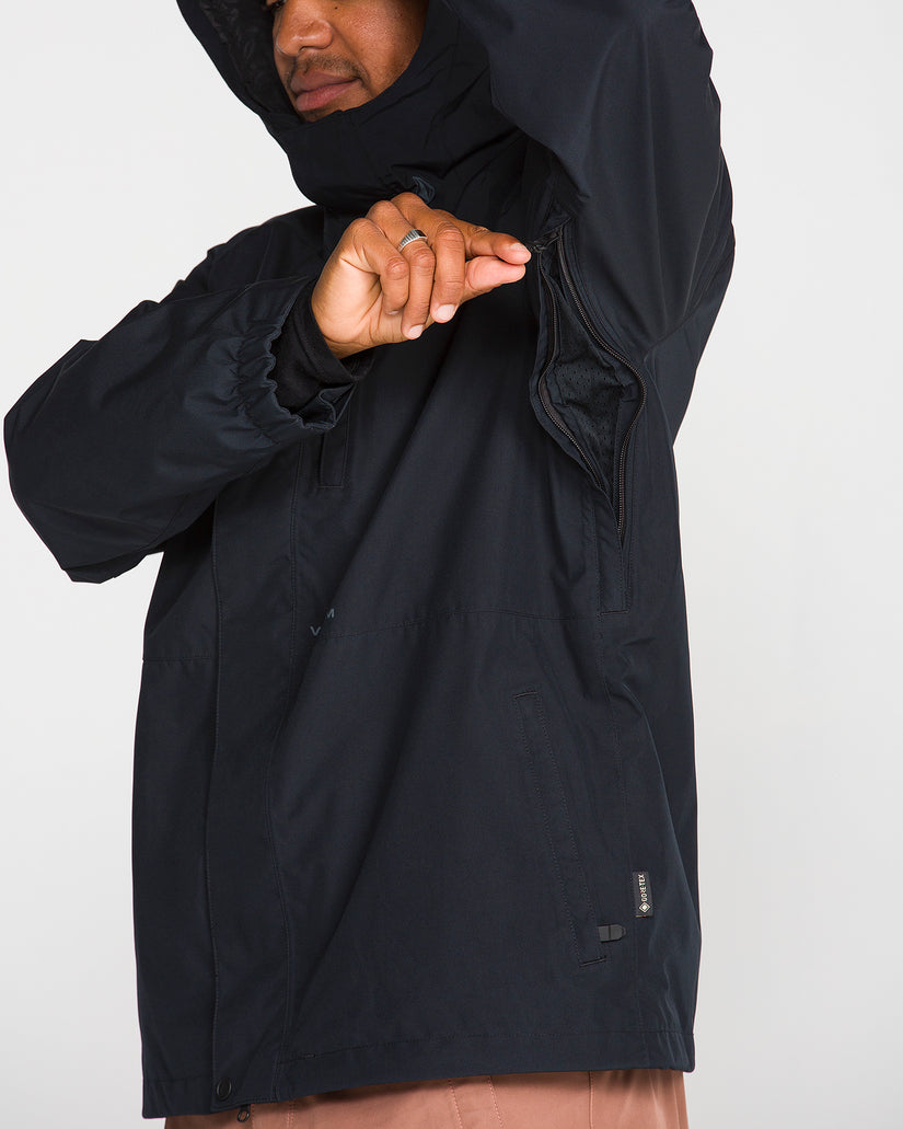 Chaqueta Dua Insulated Gore-Tex - Black
