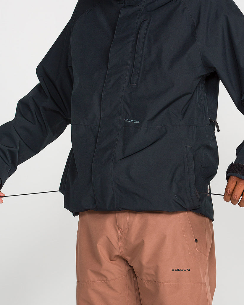 Chaqueta Dua Insulated Gore-Tex - Black