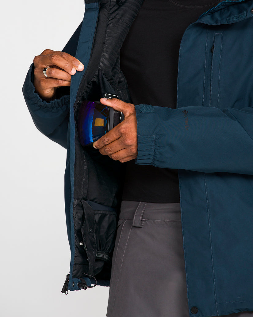 Chaqueta Dua Insulated Gore-Tex - Blue